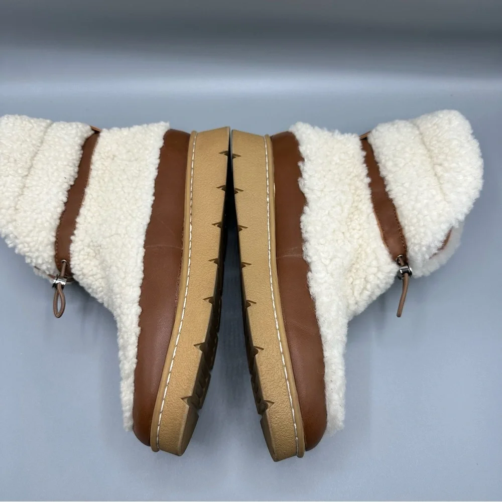 Marc Fisher Boots Fur Women’s Winter Luxury Kamryn Style Size 7.5